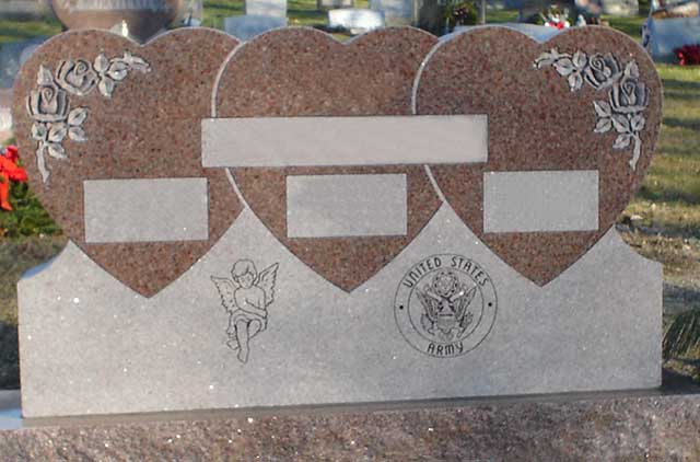 Stone monument example